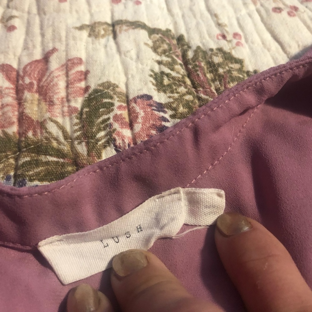 Polyester Blouse - Picture 3 of 4